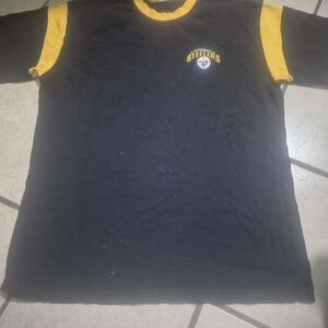 NFL Black and Yellow Short Sleeve Tee